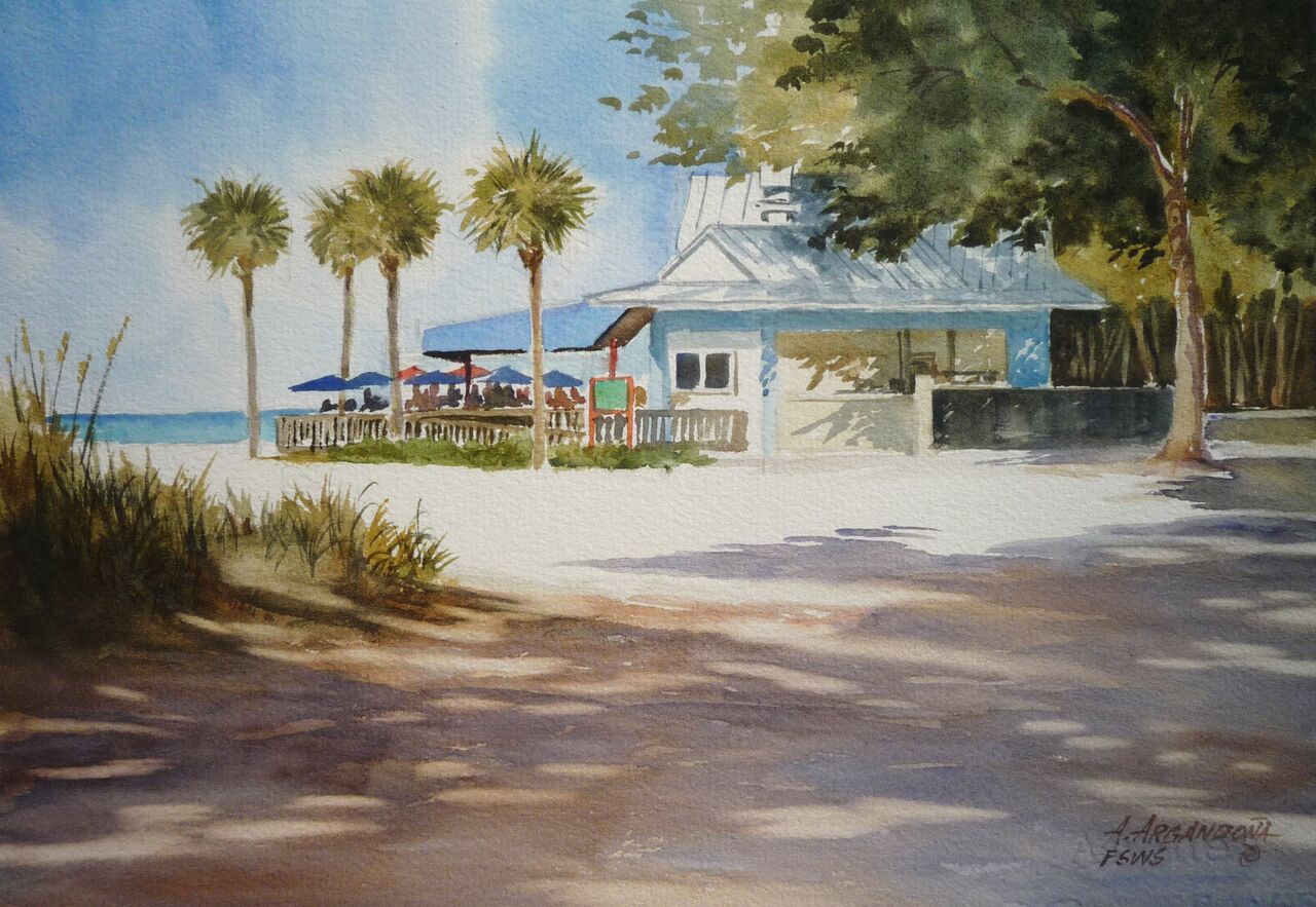 Giclee Prints of Anna Maria Island Florida by Augusto Argandoa