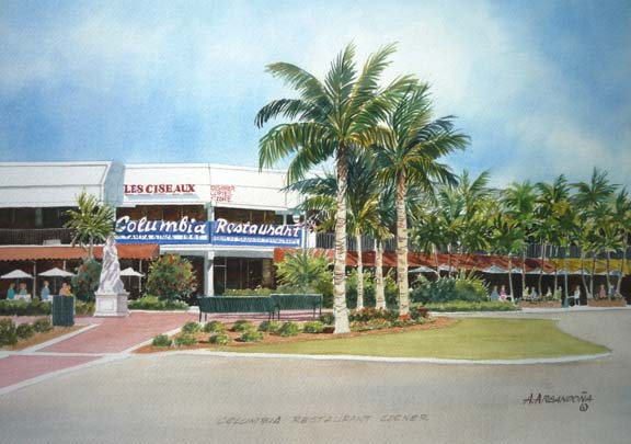 Giclee Prints of Florida by Augusto Argandona