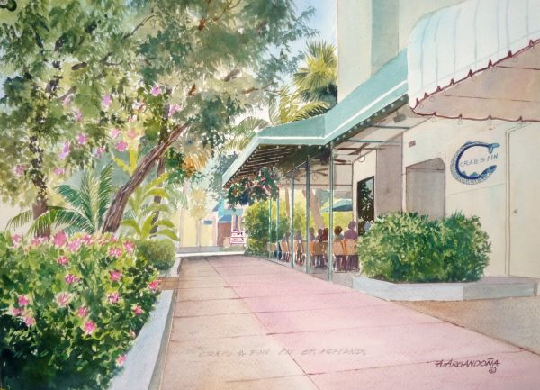 Giclee Prints of Sarasota Florida by Augusto Argandona