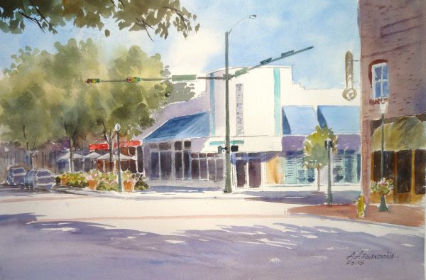 Giclee Prints of Sarasota Florida by Augusto Argandona