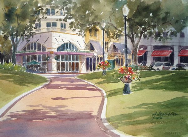 Giclee Prints of Sarasota Florida by Augusto Argandona