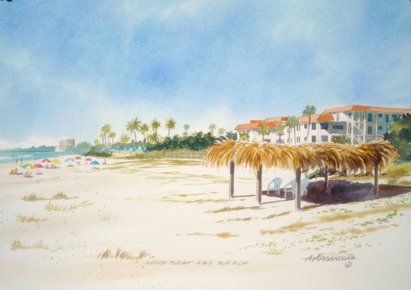 Giclee Prints of Sarasota Florida by Augusto Argandona