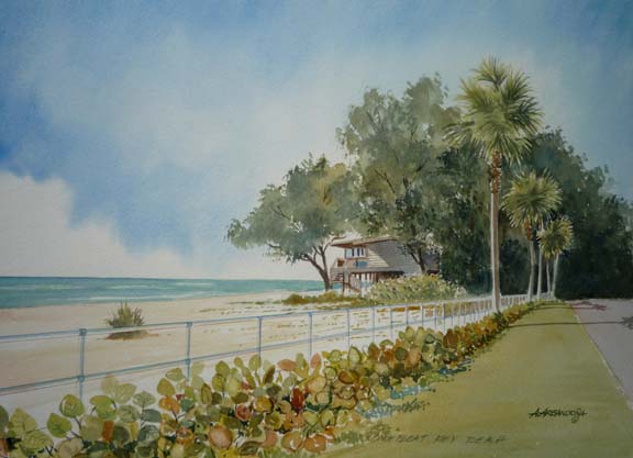 Giclee Prints of Florida by Augusto Argandona