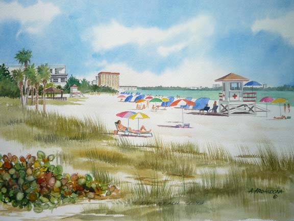 Giclee Prints of Florida by Augusto Argandona