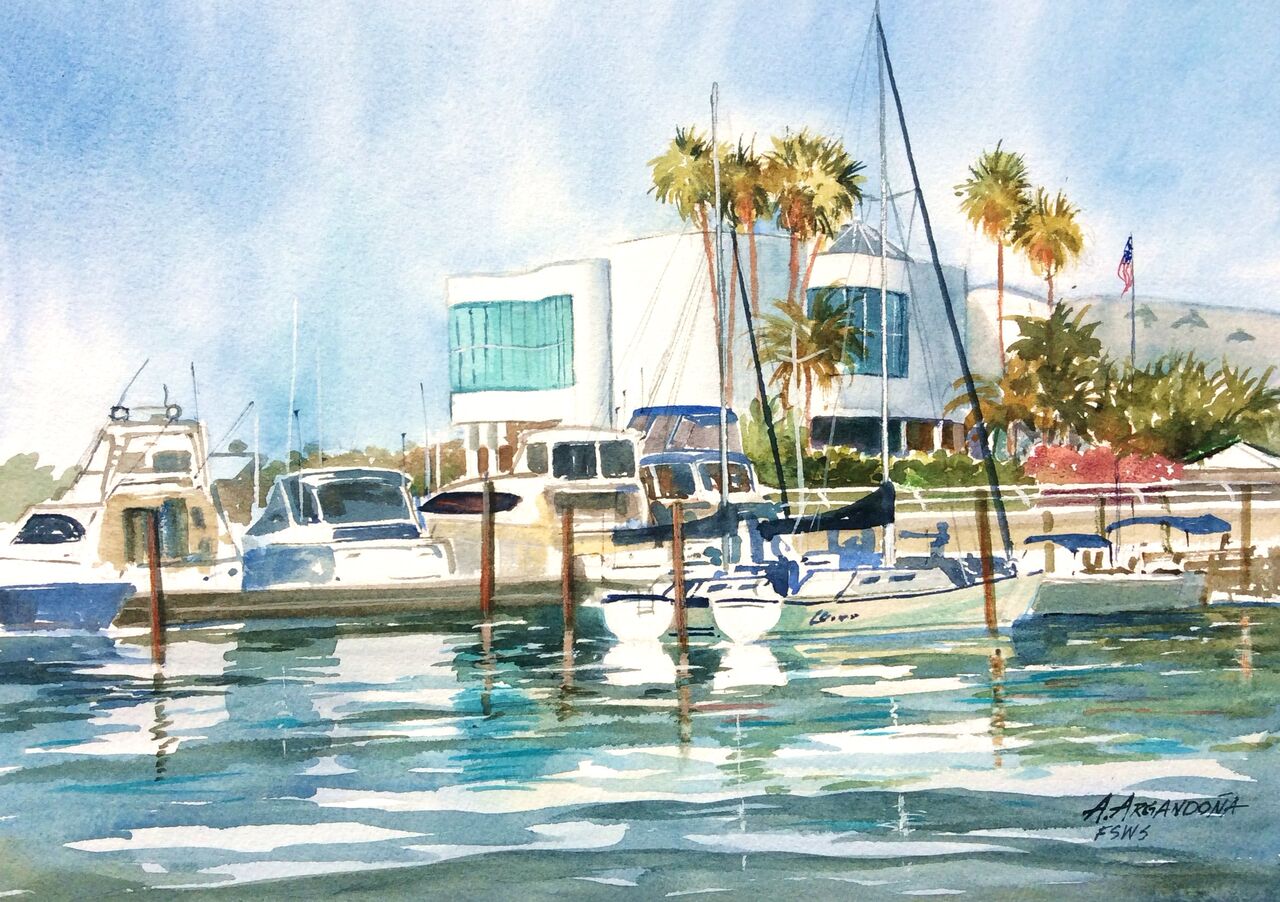 Giclee Prints of Sarasota Florida by Augusto Argandoa