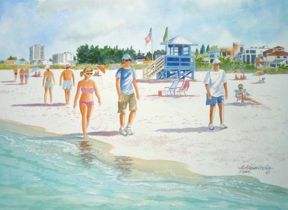 Giclee Prints of Sarasota Florida by Augusto Argandona