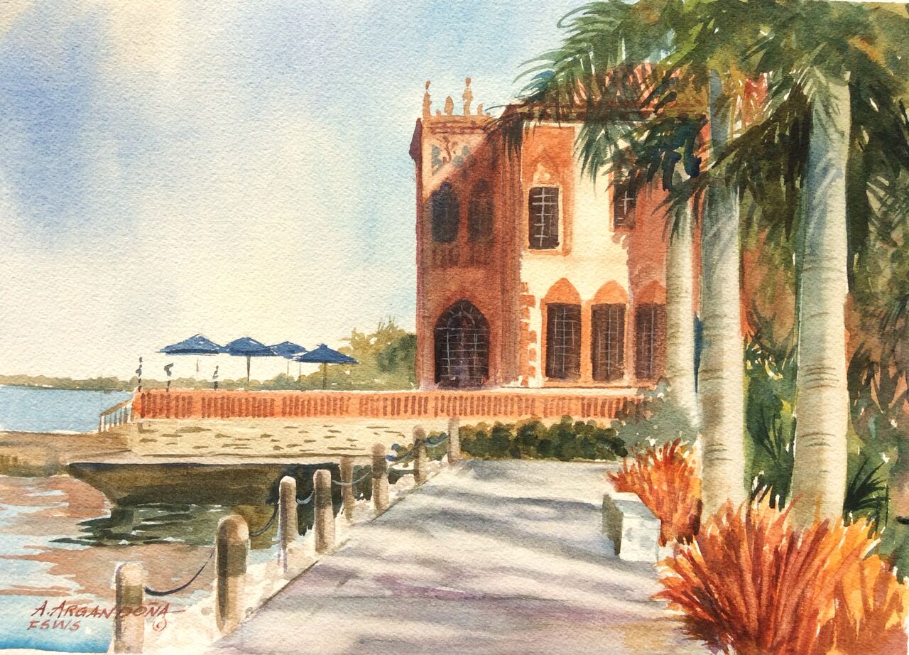 Giclee Prints of Sarasota Florida by Augusto Argandoa