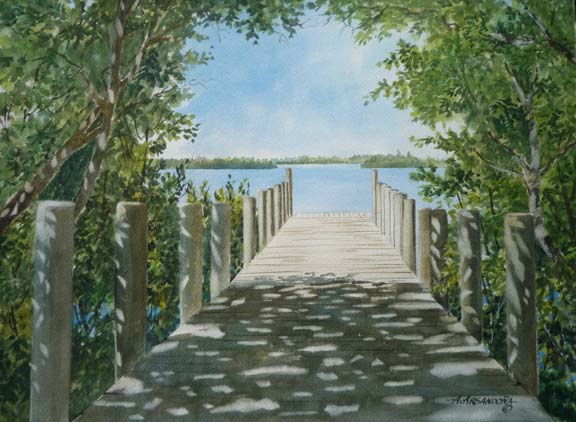 Giclee Prints of Florida by Augusto Argandona