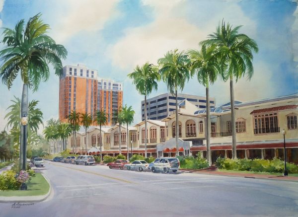 Giclee Prints of Sarasota Florida by Augusto Argandona