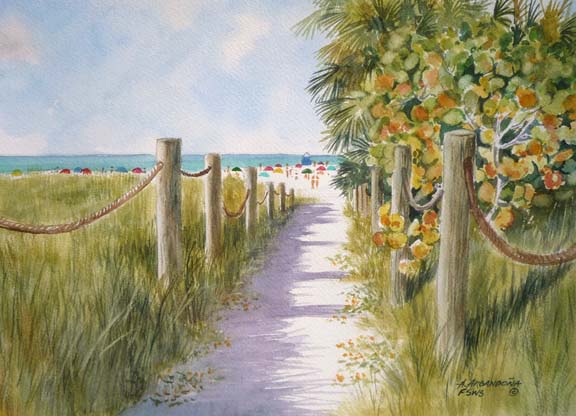 Giclee Prints of Sarasota Florida by Augusto Argandona