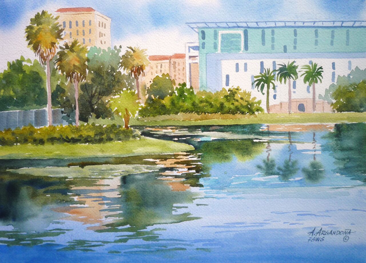 Giclee Prints of Sarasota Florida by Augusto Argandoa