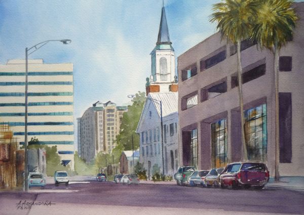 Giclee Prints of Sarasota Florida by Augusto Argandona