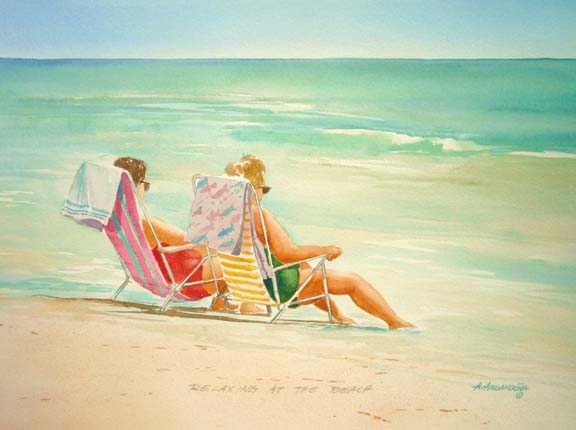 Giclee Prints of Sarasota Florida by Augusto Argandona