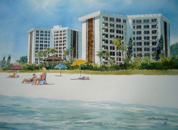 Giclee Prints of Florida by Augusto Argandona