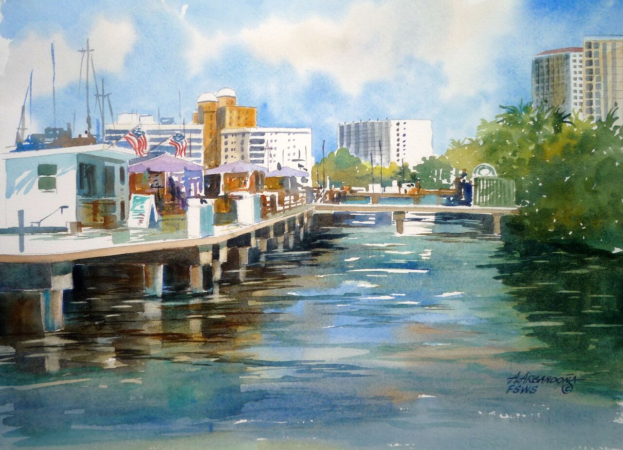 Giclee Prints of Sarasota Florida by Augusto Argandoa