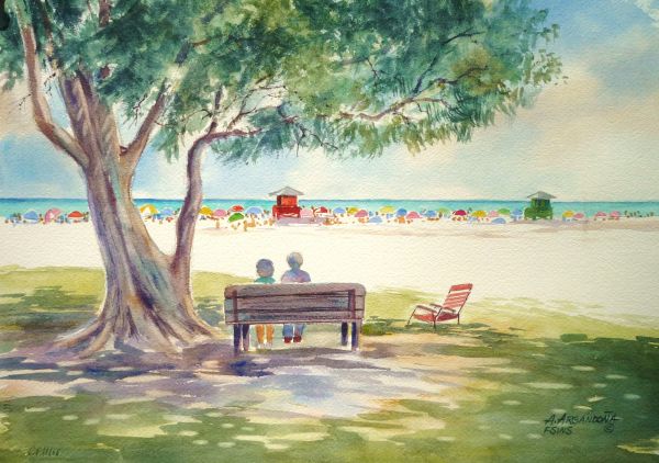 Giclee Prints of Sarasota Florida by Augusto Argandona