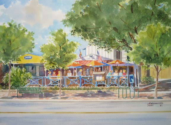 Giclee Prints of Sarasota Florida by Augusto Argandona