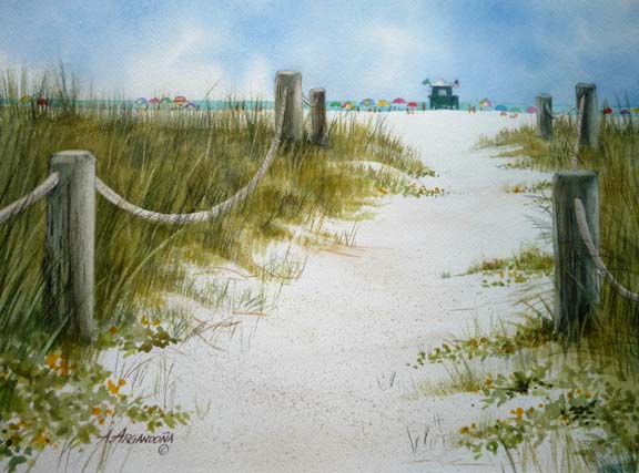 Giclee Prints of Florida by Augusto Argandona