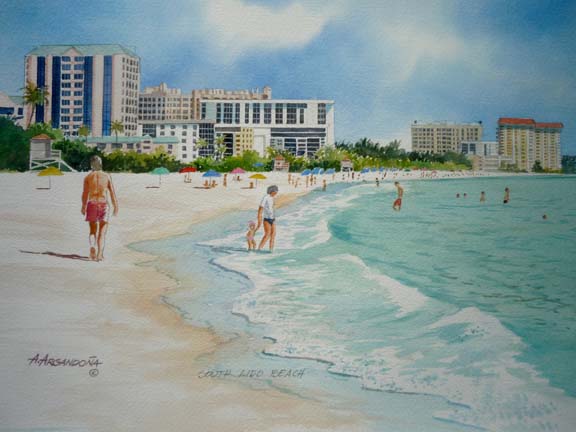 Giclee Prints of Florida by Augusto Argandona