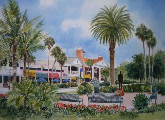 Giclee Prints of Florida by Augusto Argandona Giclee