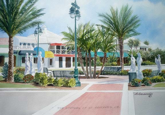 Giclee Prints of Florida by Augusto Argandona