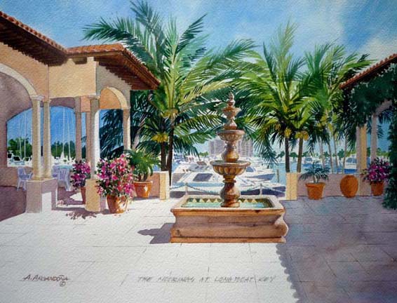 Giclee Prints of Florida by Augusto Argandona Giclee