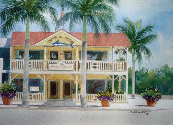 Giclee Prints of Florida by Augusto Argandona