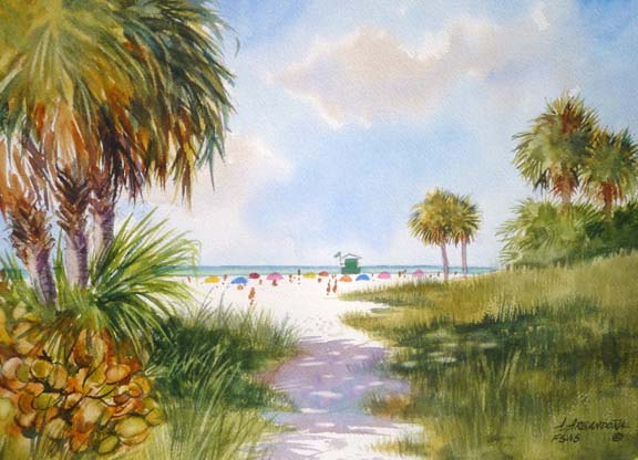 Giclee Prints of Sarasota Florida by Augusto Argandona