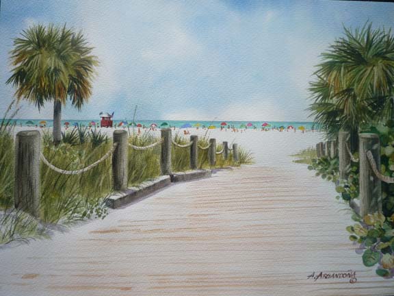 Giclee Prints of Florida by Augusto Argandona