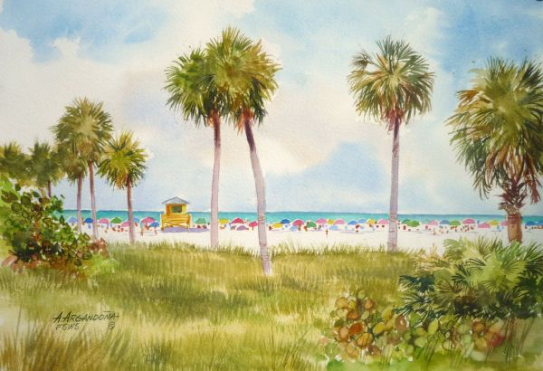 Giclee Prints of Sarasota Florida by Augusto Argandona