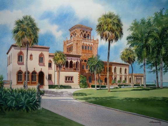 Giclee Prints of Florida by Augusto Argandona