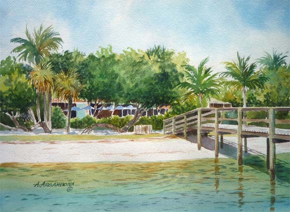 Giclee Prints of Sarasota Florida by Augusto Argandona