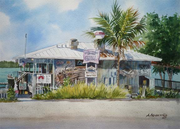 Giclee Prints of Sarasota Florida by Augusto Argandona