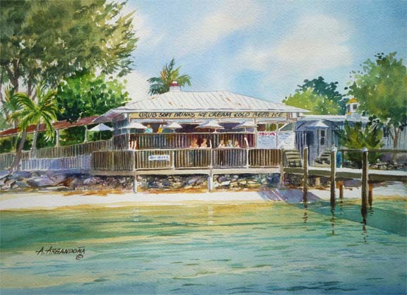 Giclee Prints of Sarasota Florida by Augusto Argandona