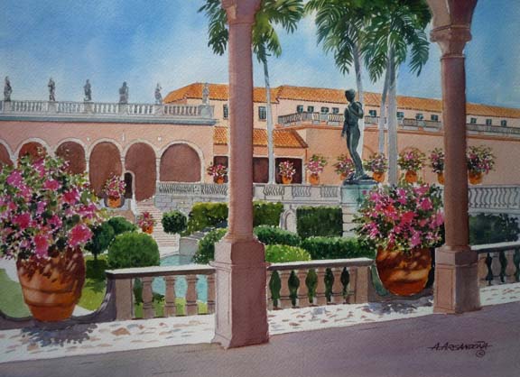 Giclee Prints of Florida by Augusto Argandona