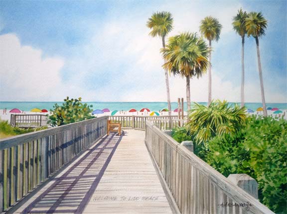 Giclee Prints of Florida by Augusto Argandona