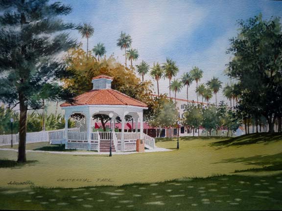 Florida Watercolors by Augusto Agrandona