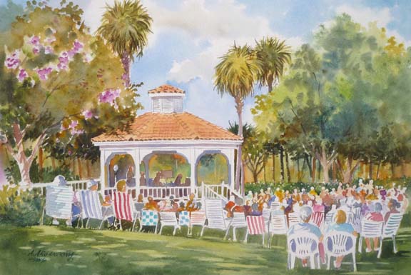 Giclee Prints of Sarasota Florida by Augusto Argandona