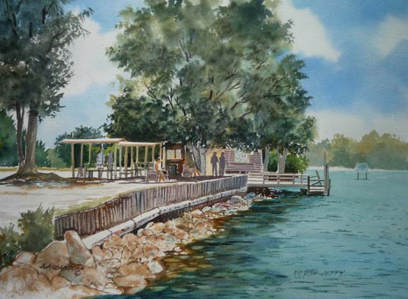 Florida Watercolors by Augusto Agrandona