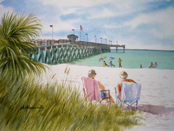 Florida Watercolors by Augusto Agrandona