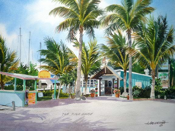 Florida Watercolors by Augusto Agrandona