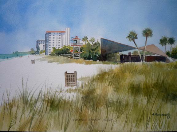 Florida Watercolors by Augusto Agrandona