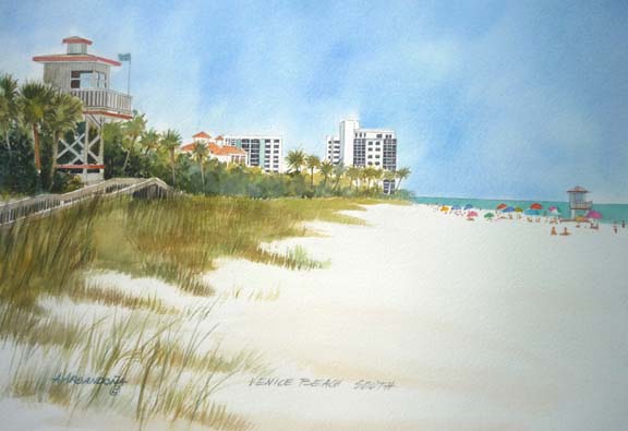 Florida Watercolors by Augusto Agrandona