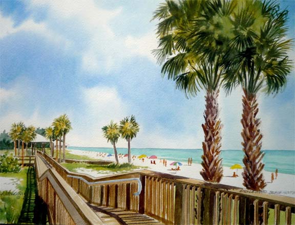 Florida Watercolors by Augusto Agrandona