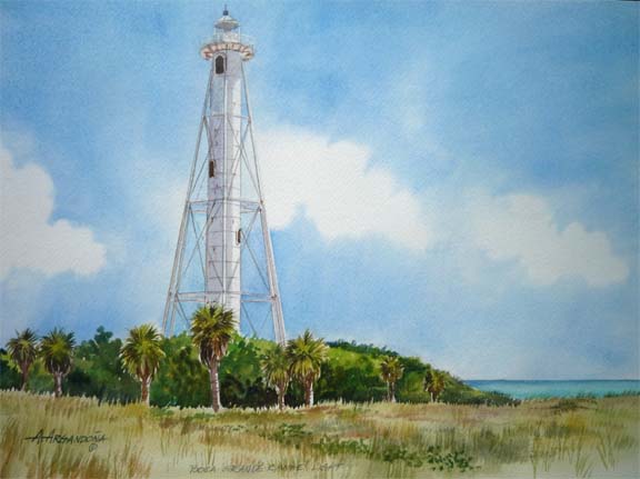 Florida Watercolors by Augusto Agrandona